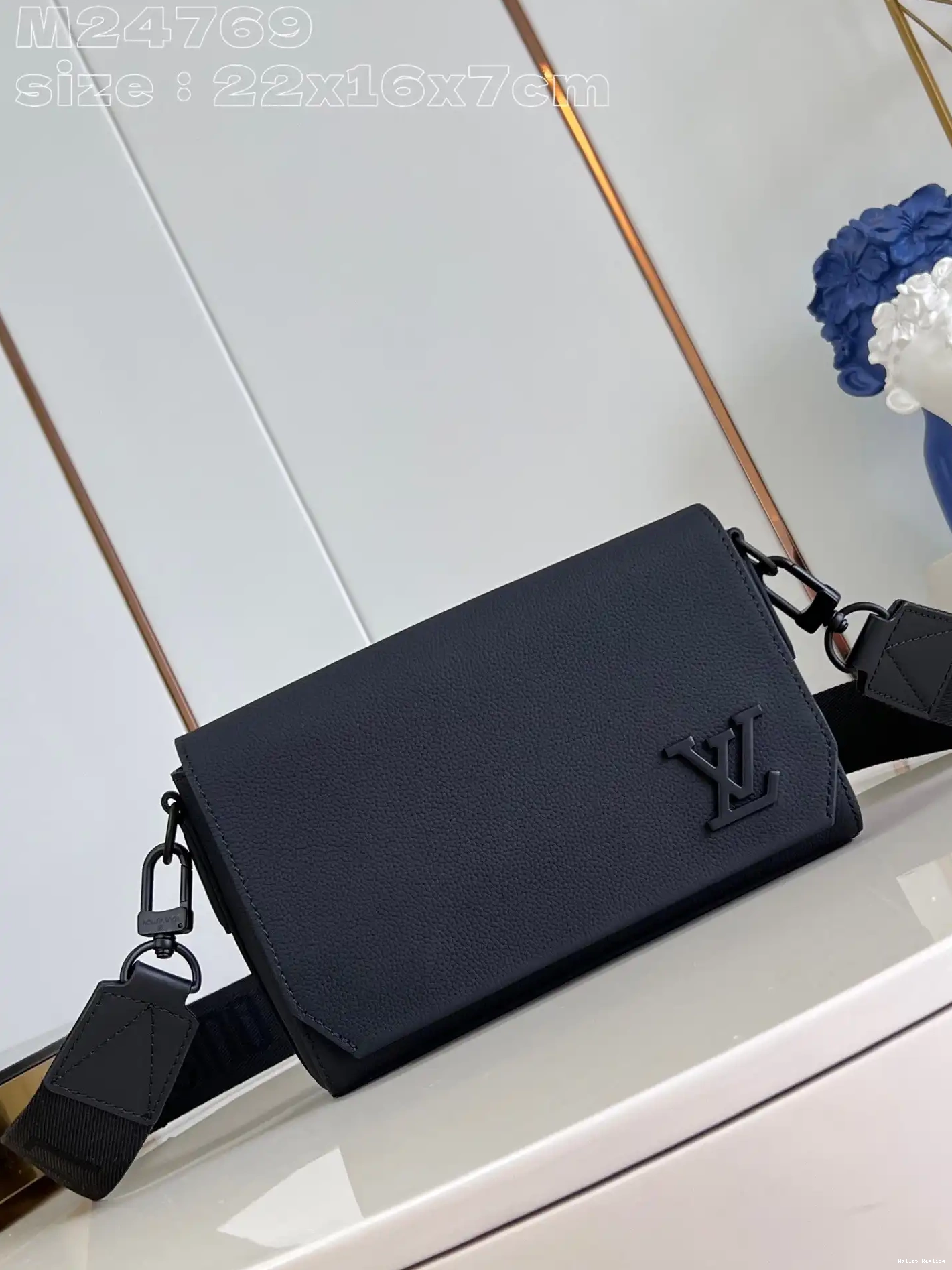 Cheap Messenger VUITTON Takeoff LOUIS PM-22*16.5*7CM 0623